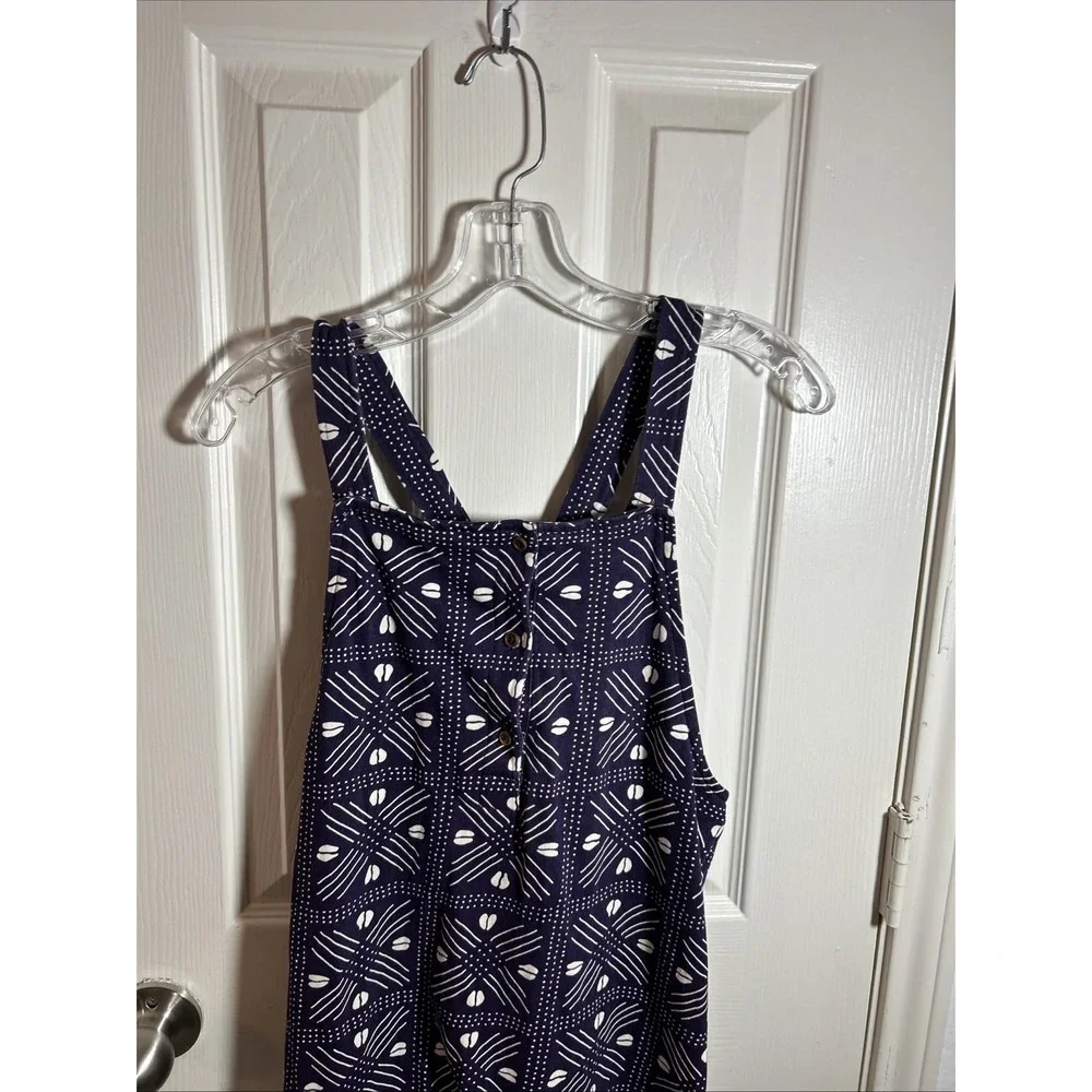 Ade‎ + Ayo Purple Printed Overalls Size Large